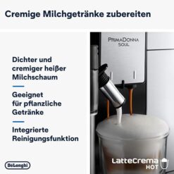 Kaffeevollautomat mit LatteCrema Milchsystem