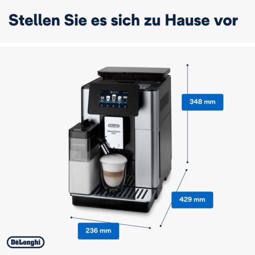 Kaffeevollautomat mit LatteCrema Milchsystem