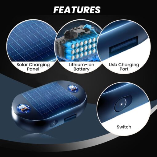 Elektromagnetische Schneeräumung Auto Enteiser