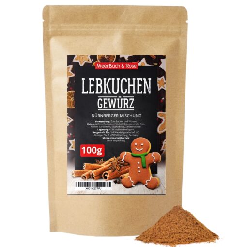 Lebkuchen Gewürz zum Backen