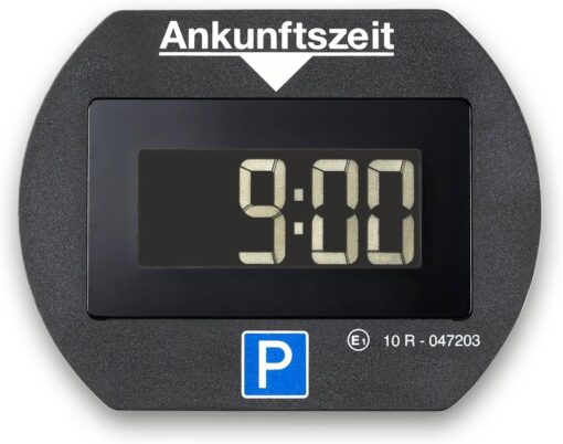 Elektronische Parkscheibe Testsieger 2024