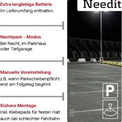 Elektronische Parkscheibe Testsieger 2024