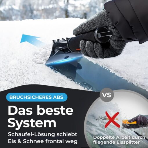 Eiskratzer Auto TESTSIEGER 2024