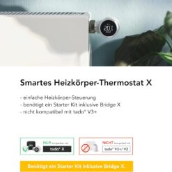 Smartes Heizkörperthermostat