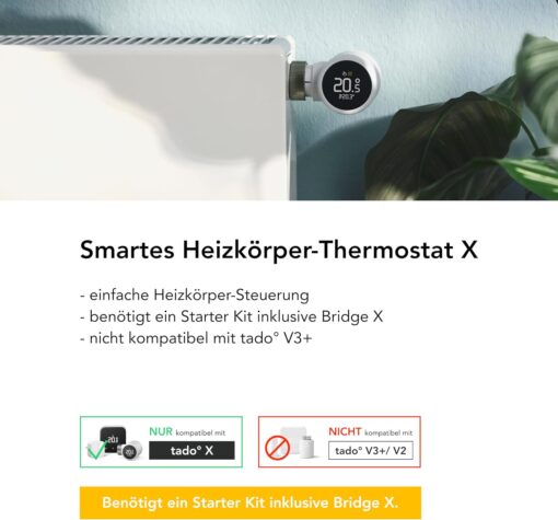 Smartes Heizkörperthermostat