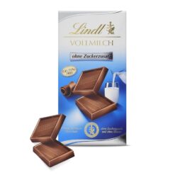 Lindt Schokolade ohne Zuckerzusatz