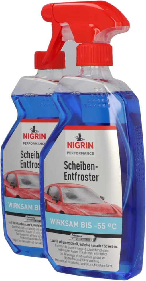 Auto scheiben Entfroster in Sprühflasche