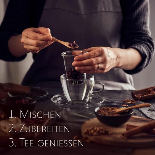 Tee Selber Mischen Set Geschenk