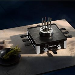 Gourmet Station Raclette fondue & Grill