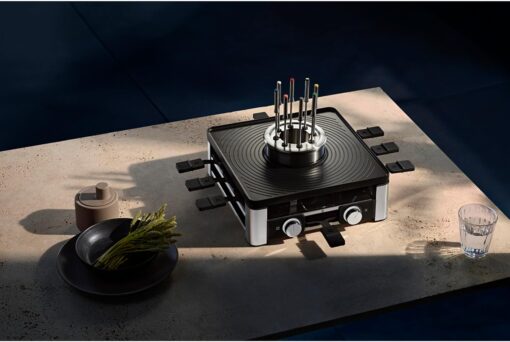 Gourmet Station Raclette fondue & Grill