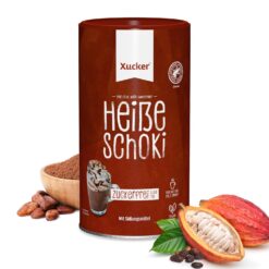 Heiße Schokolade ohne Zucker