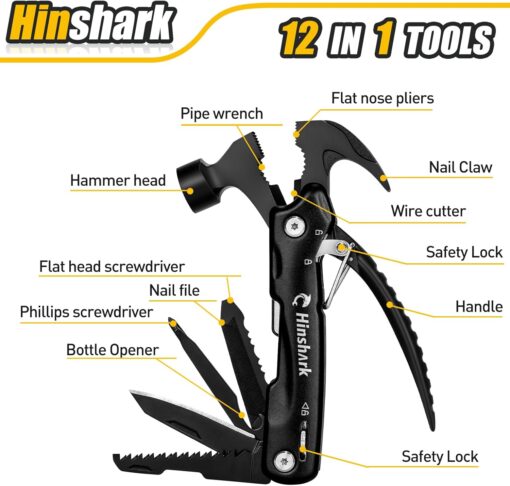 12 in 1 Multitool Männer Geschenk