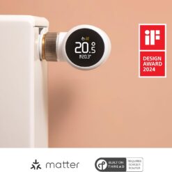 Smartes Heizkörperthermostat