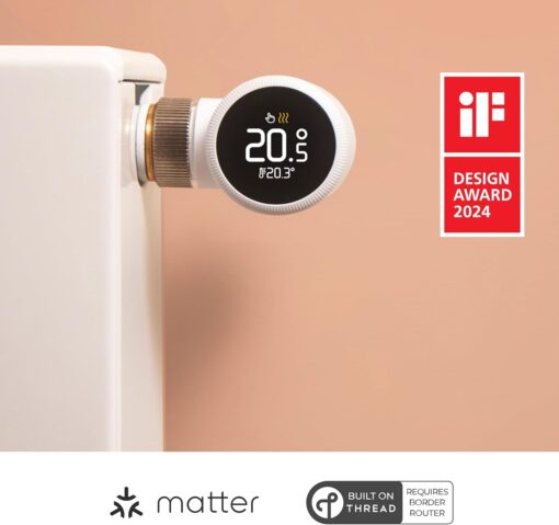 Smartes Heizkörperthermostat