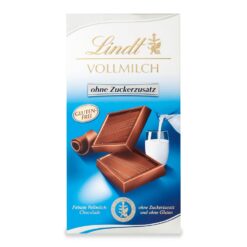 Lindt Schokolade ohne Zuckerzusatz