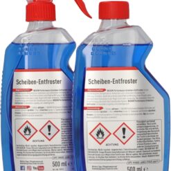 Auto scheiben Entfroster in Sprühflasche