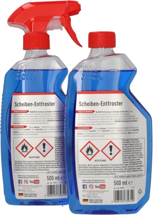 Auto scheiben Entfroster in Sprühflasche