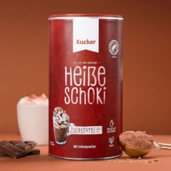 Heiße Schokolade ohne Zucker