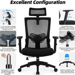 Bürostuhl Ergonomisch