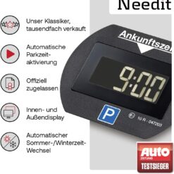 Elektronische Parkscheibe Testsieger 2024