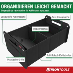 Faltbarer Auto-Organizer