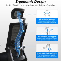 Bürostuhl Ergonomisch