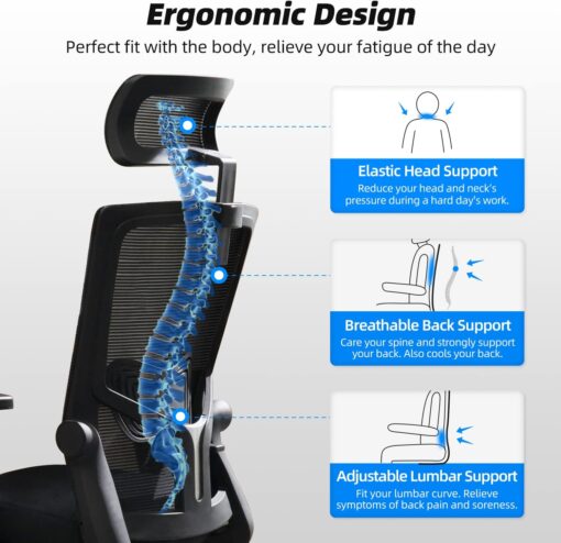 Bürostuhl Ergonomisch