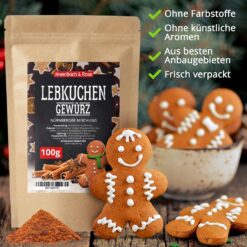 Lebkuchen Gewürz zum Backen