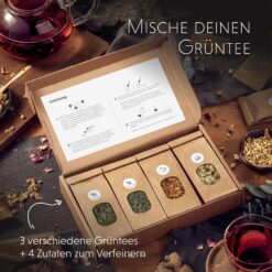 Tee Selber Mischen Set Geschenk