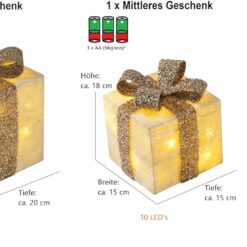 Geschenke Leucht Boxen