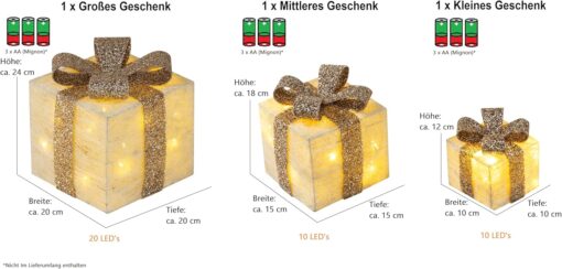 Geschenke Leucht Boxen