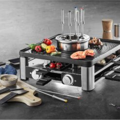 Gourmet Station Raclette fondue & Grill