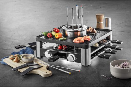 Gourmet Station Raclette fondue & Grill