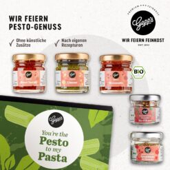 Feinkost Pesto Geschenkset