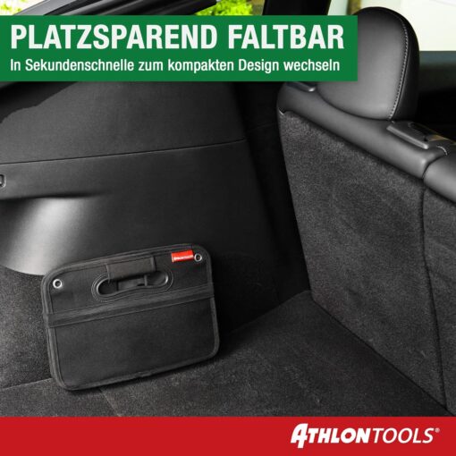 Faltbarer Auto-Organizer