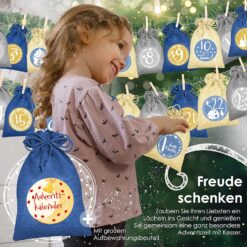 Adventskalender zum Befüllen