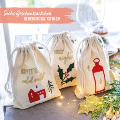 Nachhaltige Geschenksäckchen