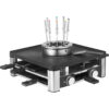 Gourmet Station Raclette fondue & Grill