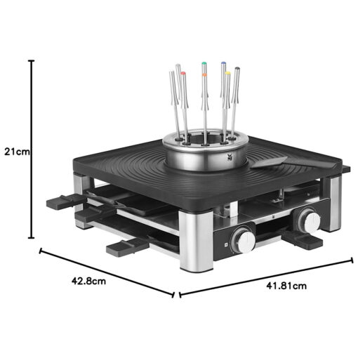 Gourmet Station Raclette fondue & Grill