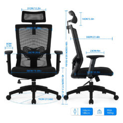 Bürostuhl Ergonomisch