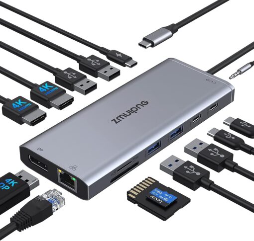 USB C Docking Station