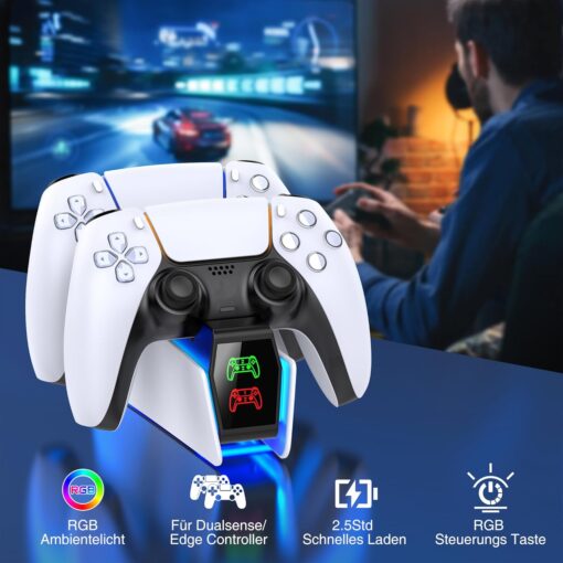 PS5 Controller Ladestation