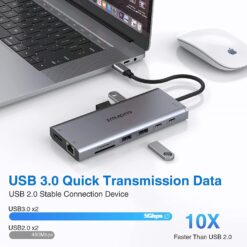 USB C Docking Station