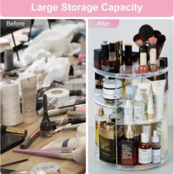 Make Up Organizer Drehbar