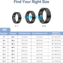 Smartring Fitness Tracker