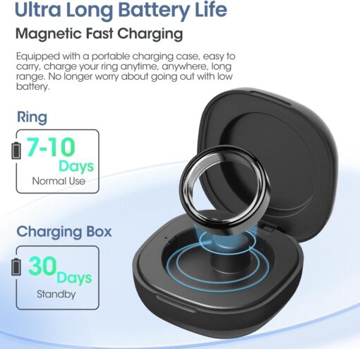 Smartring Fitness Tracker