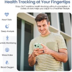 Smartring Fitness Tracker