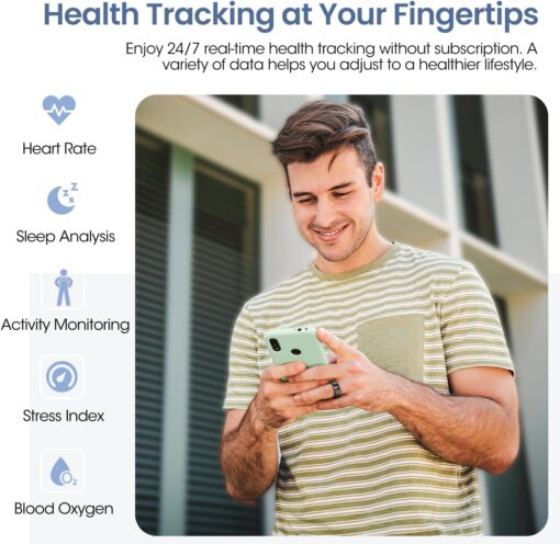 Smartring Fitness Tracker