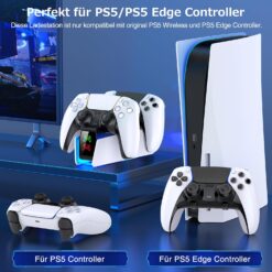 PS5 Controller Ladestation