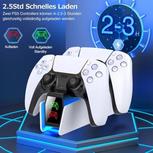 PS5 Controller Ladestation